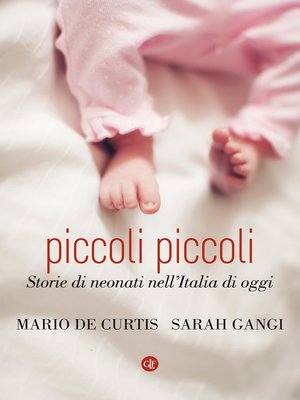 cover image of Piccoli piccoli